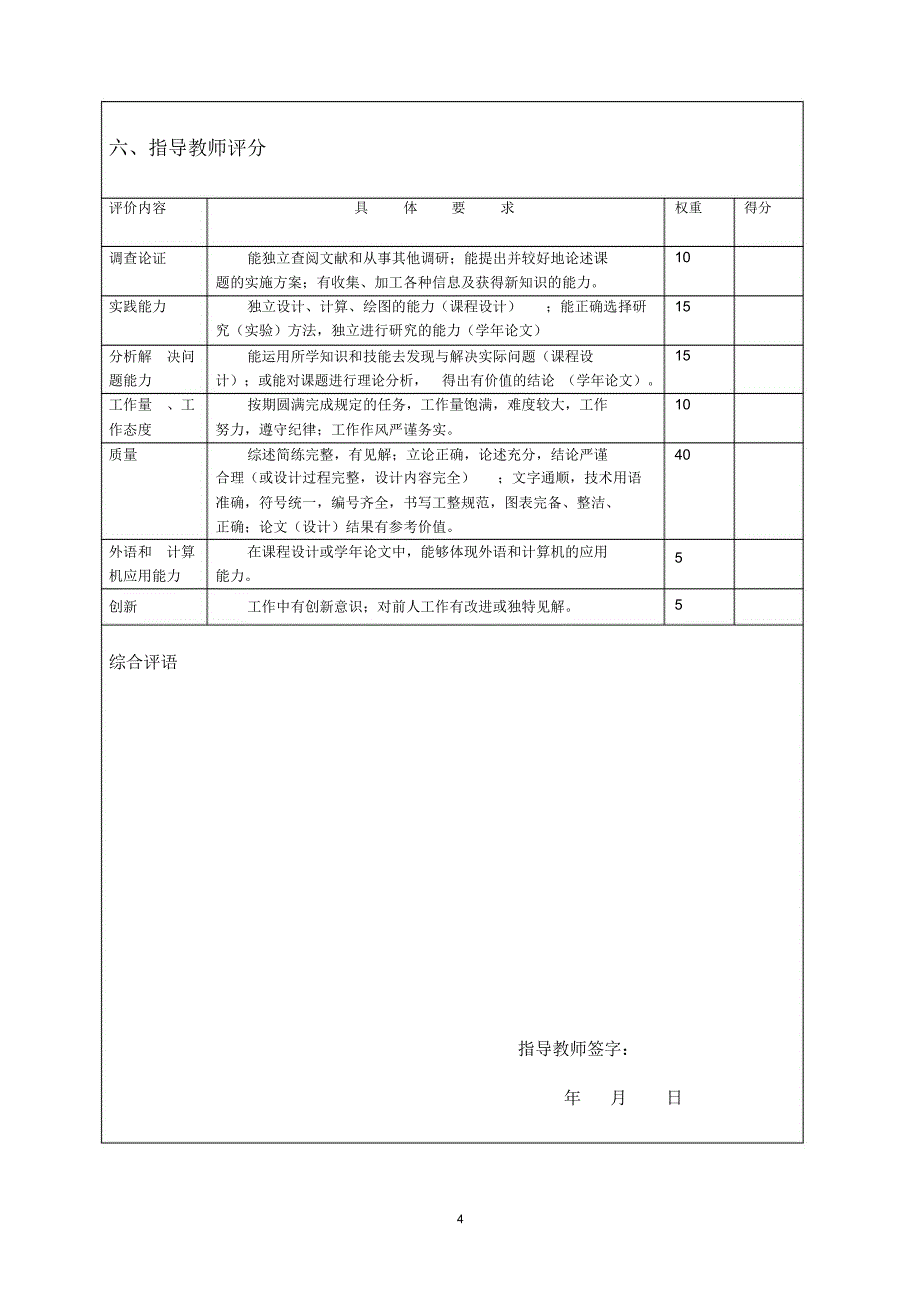 太阳能光伏发电课程设计_第4页