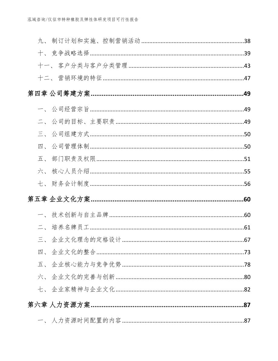 仪征市特种橡胶及弹性体研发项目可行性报告_第3页