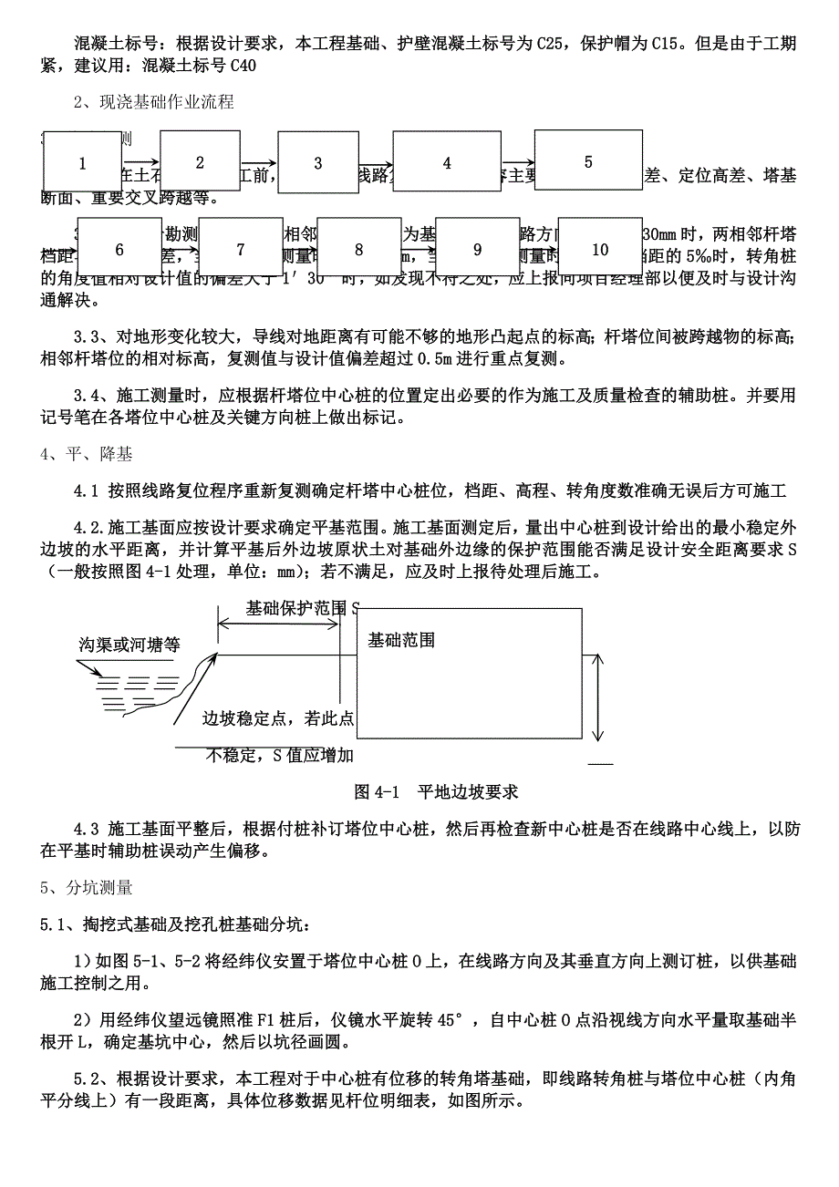 110KV输变电输基础施工方案_第3页