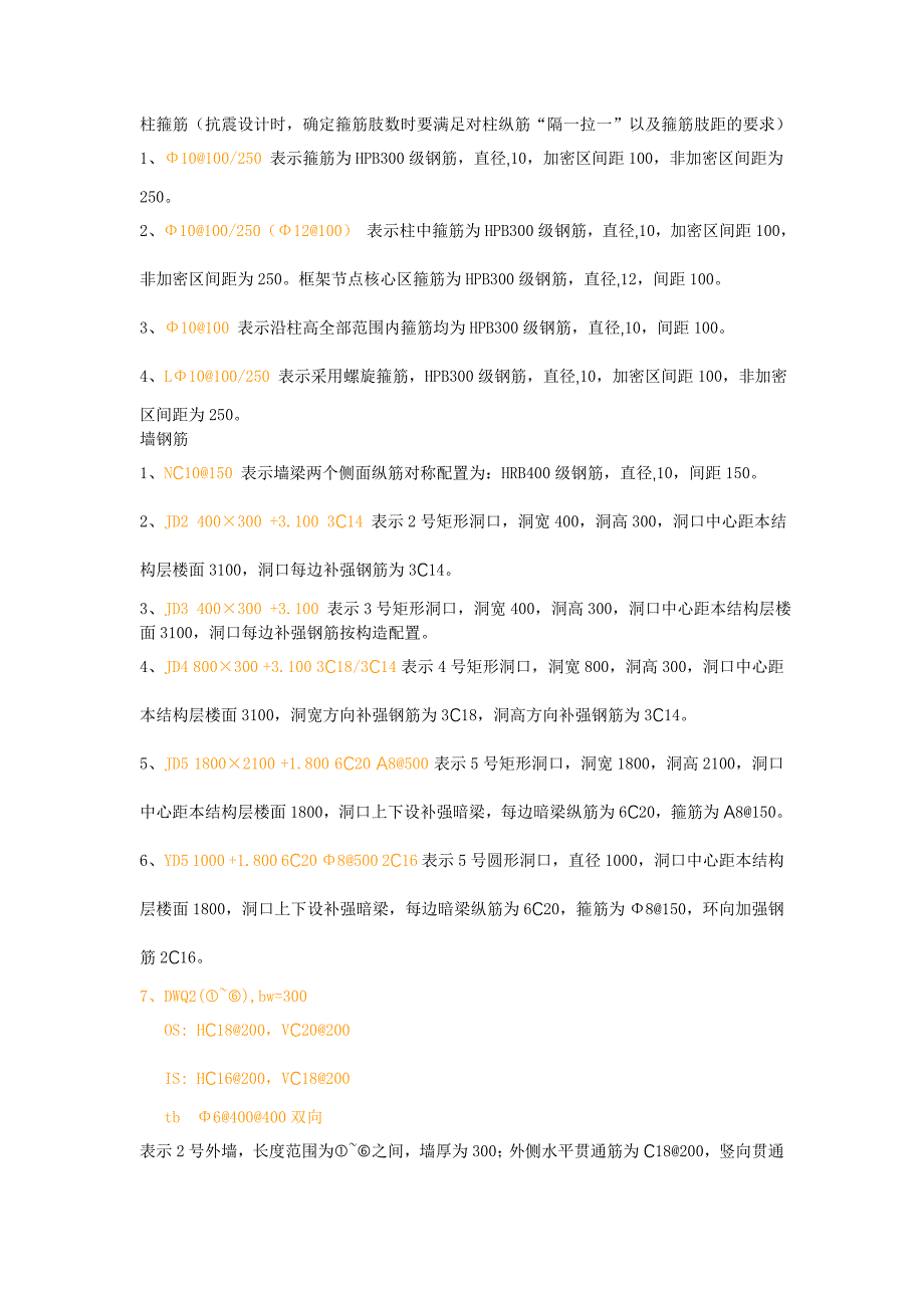 钢筋平法表示基本认识_第1页