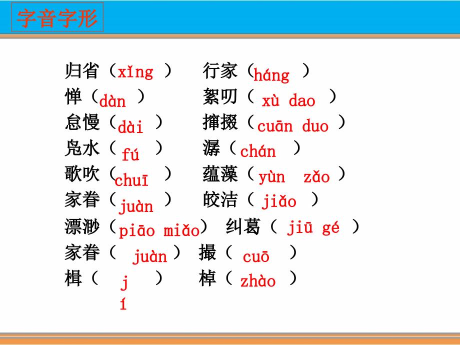 人教部编版初中七年级语文下册《社戏》ppt课件_第3页