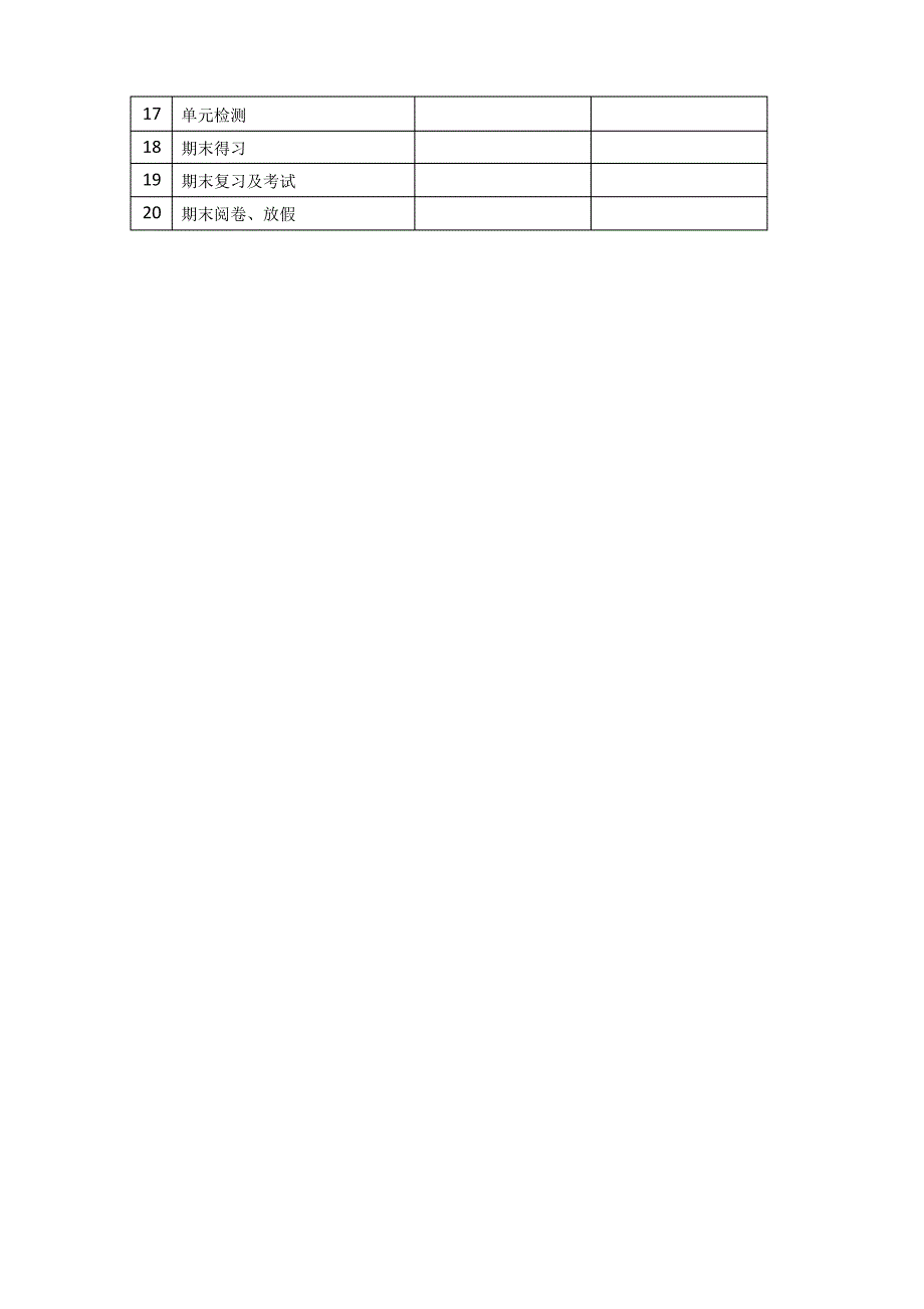 七年级部编历史教学工作计划_第3页