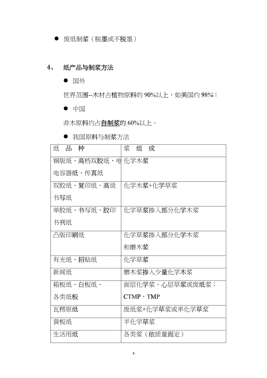 制浆造纸废水处理讲稿之一hrjf_第4页