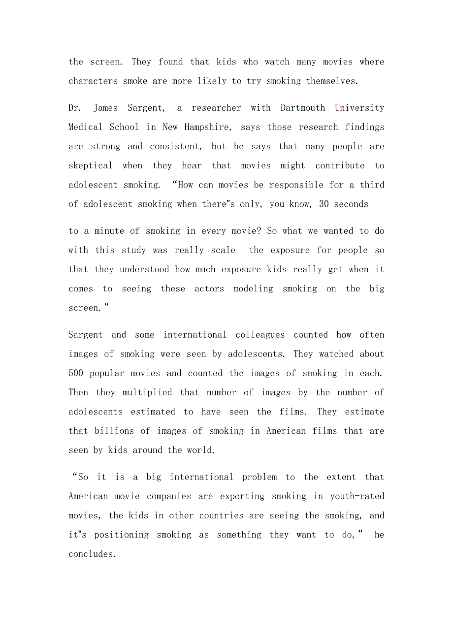 上海交通大学第二学期英语讲义详解答案key to Exercise Five_第3页