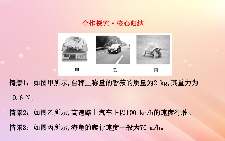 2018高中物理 第四章 牛顿运动定律 4.4 力学单位制2课件 新人教版必修1_第4页