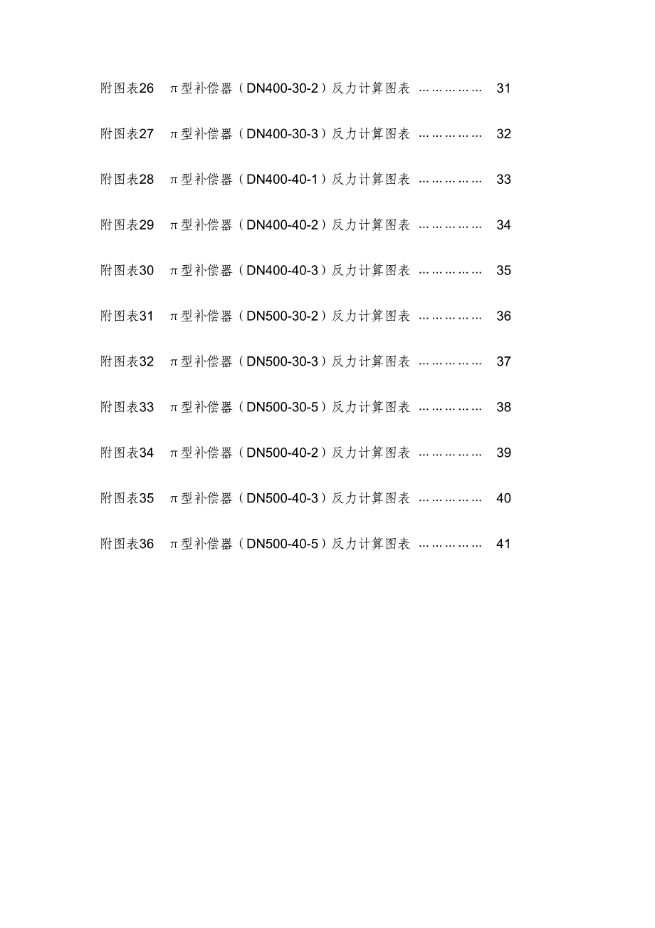 40B0011997派行补偿器计算图表_第4页