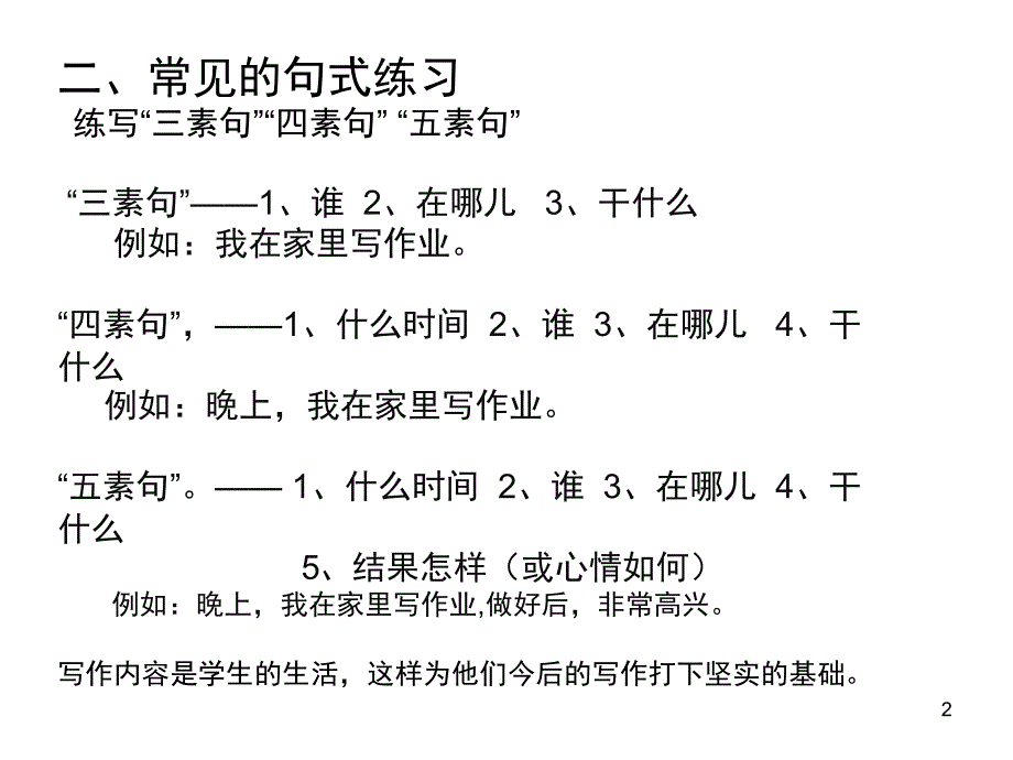 一年级上学期看图说话写话练习课堂PPT_第2页