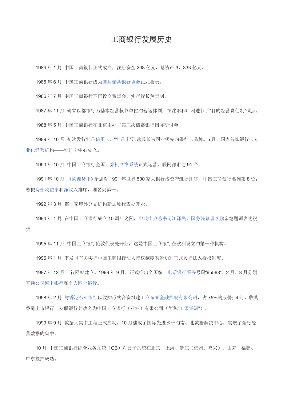 2022工商银行发展历史_第1页