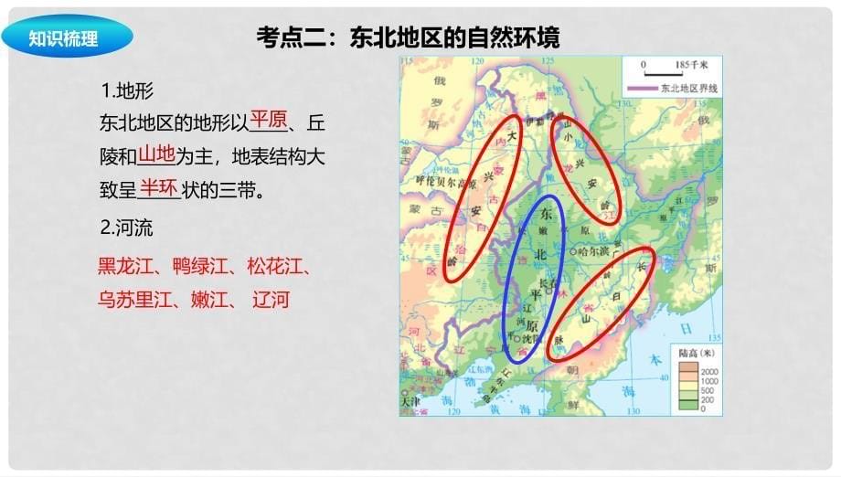 八年级地理下册 第六章 认识区域：位置与分布复习课件 （新版）湘教版_第5页