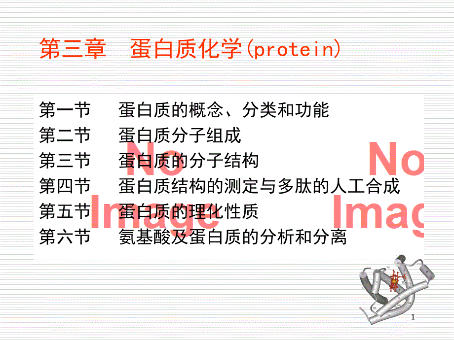 蛋白质化学第1-2节_第1页