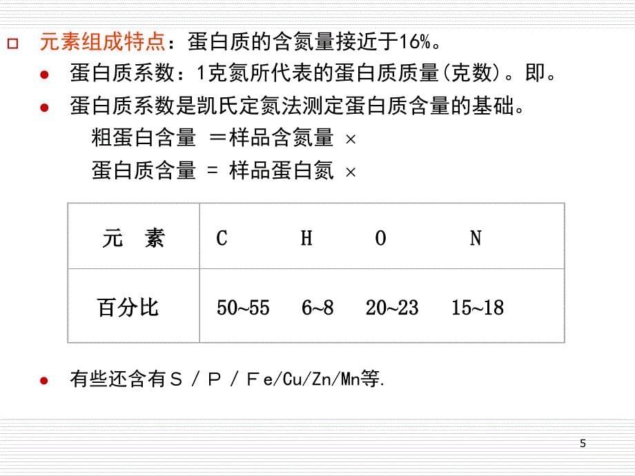 蛋白质化学第1-2节_第5页