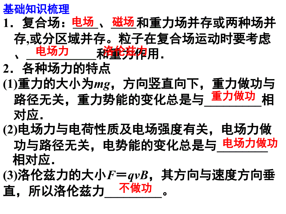 带电粒子在组合场中的运动_第1页