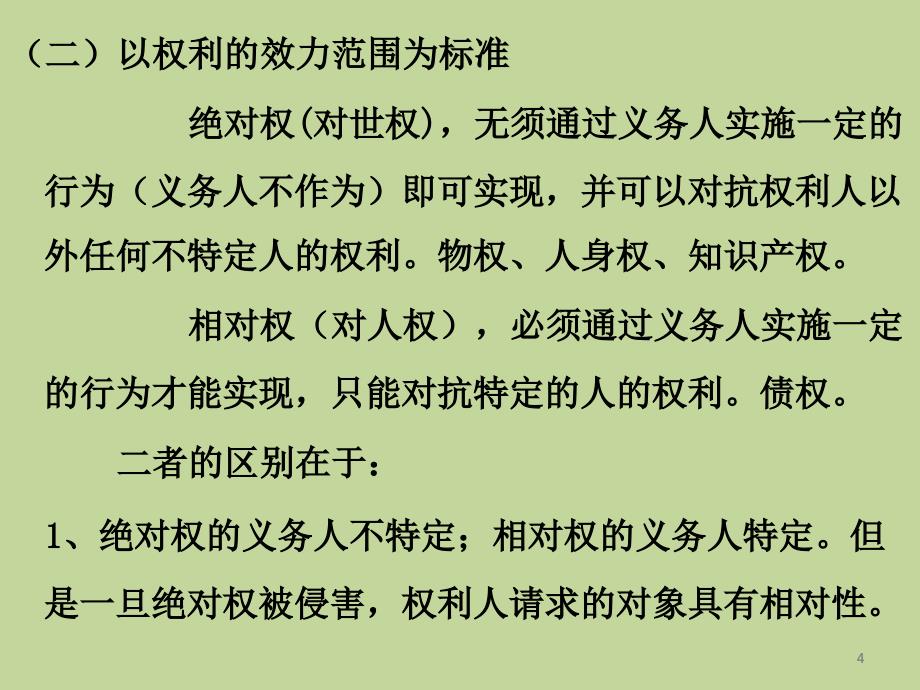 五、民事权利义务和责任(二)课件_第4页