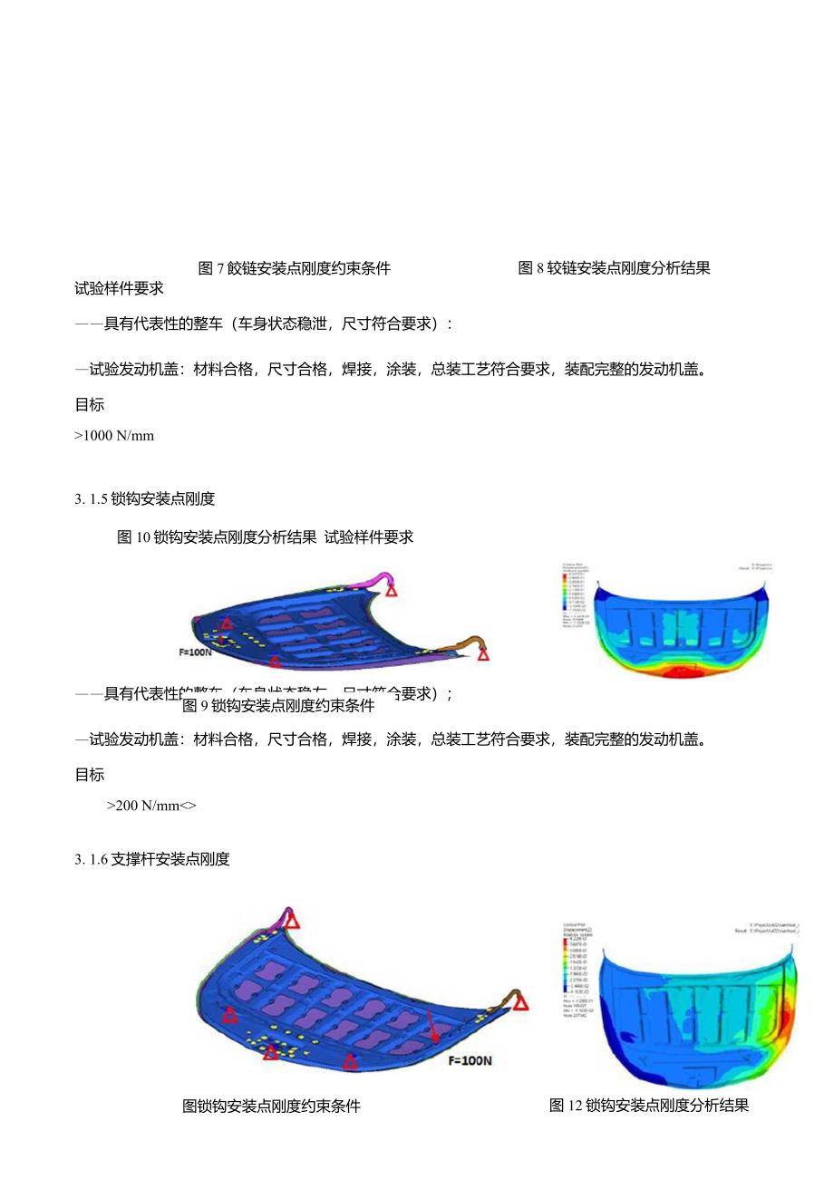 发动机盖性能校核标准_第4页