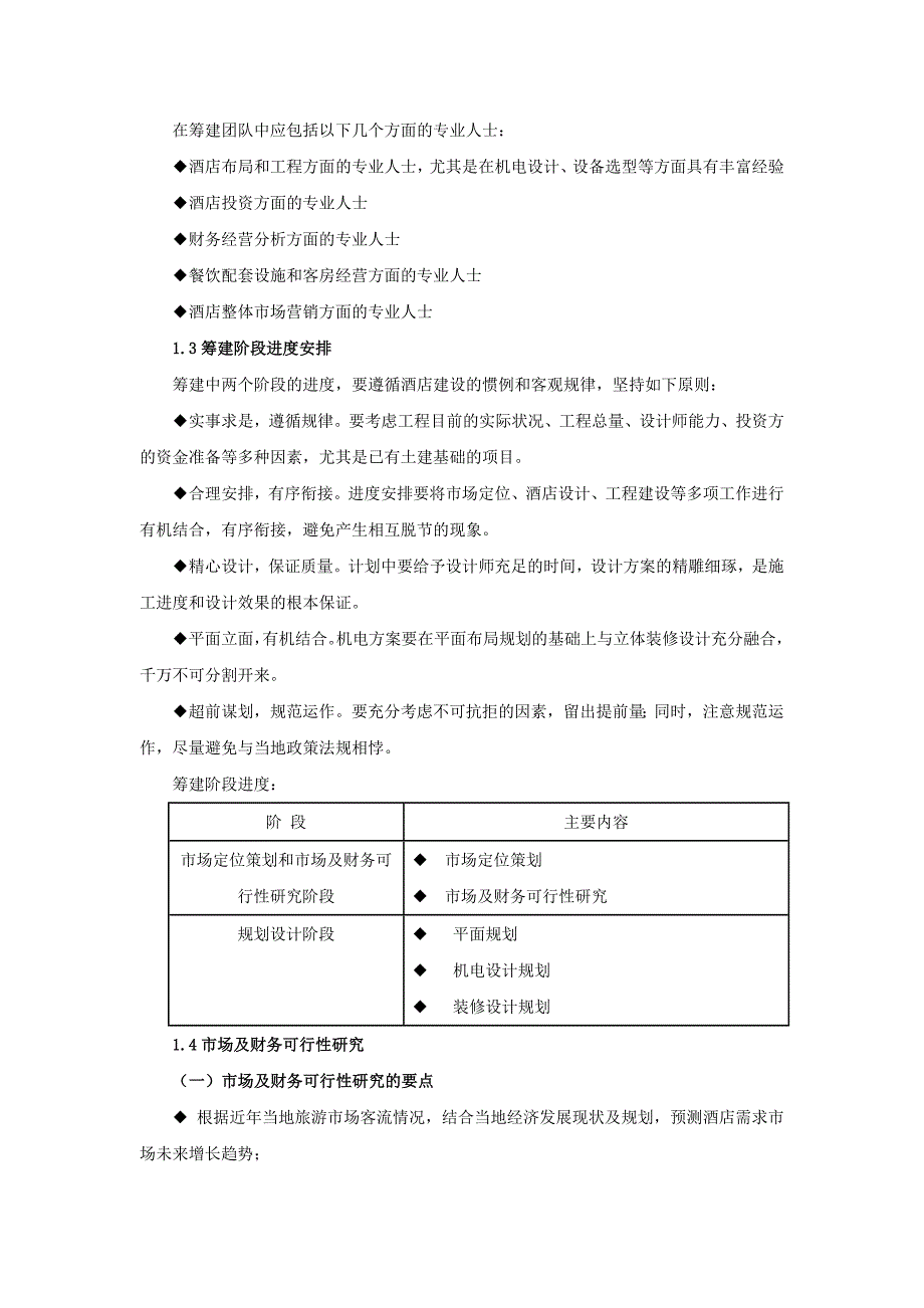 星级酒店筹建筹开全套方案_第5页