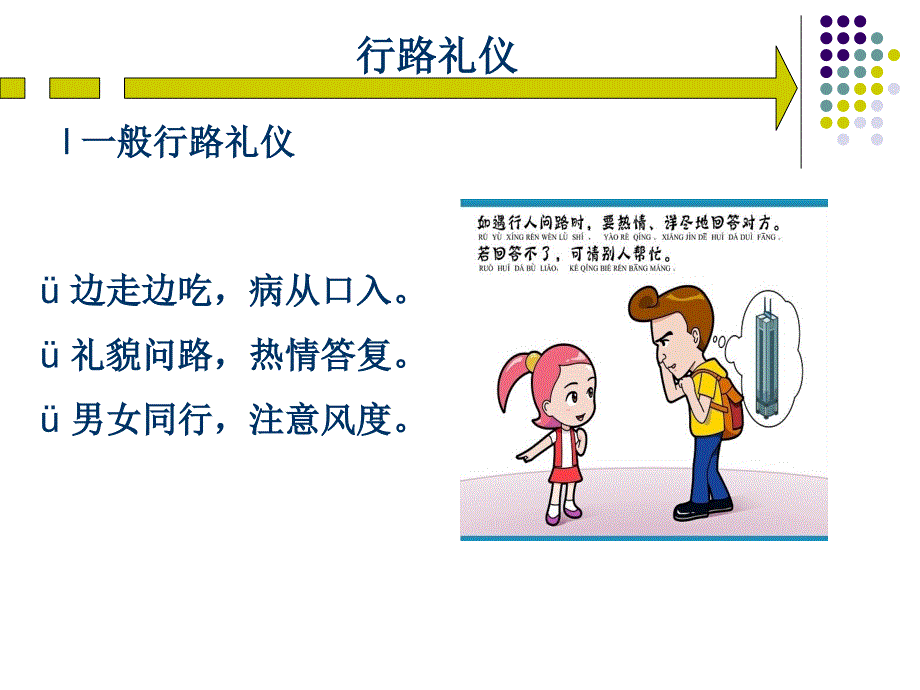 小学生出行礼仪课件_第3页