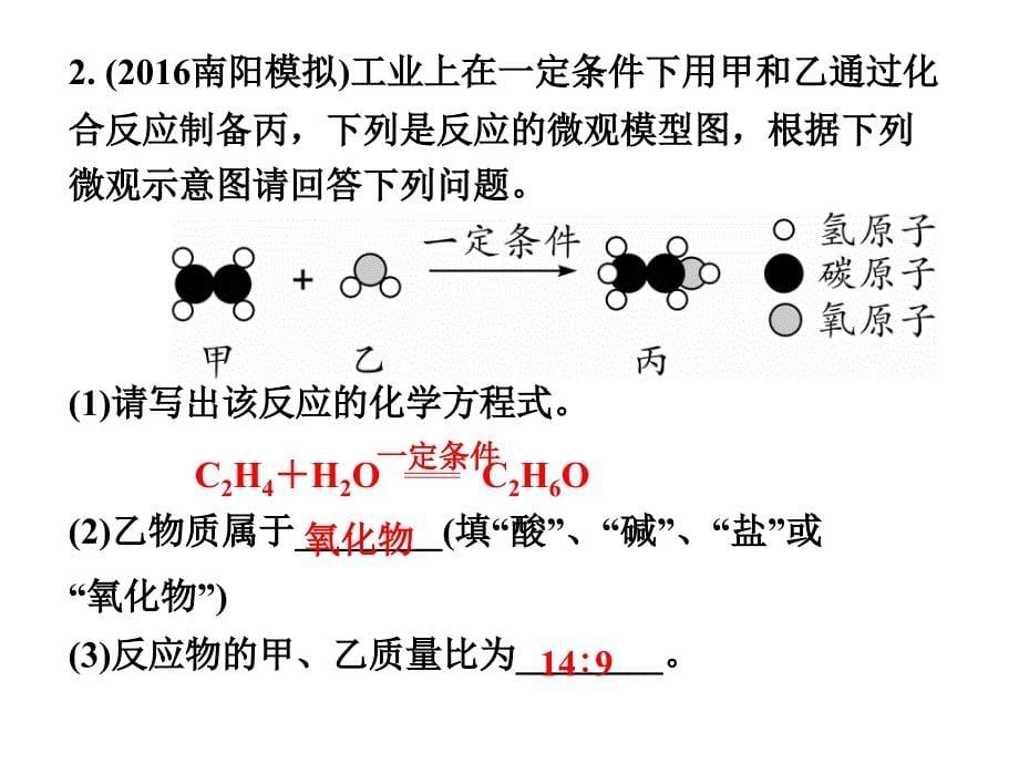 最新人教版九年级化学下册化学专题复习中考必考点精品课课件9_第5页