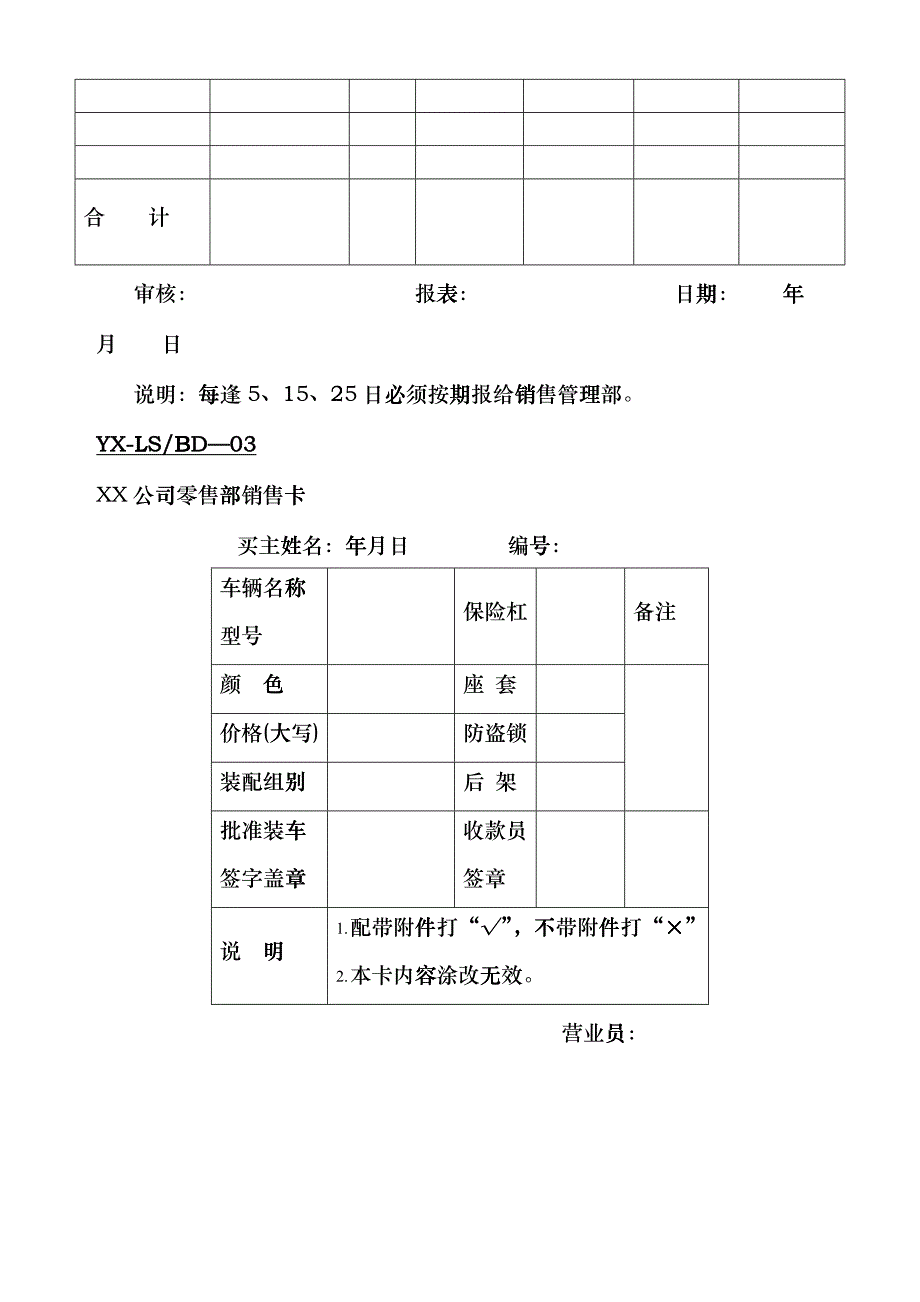 某公司零售部专用表格etlw_第3页