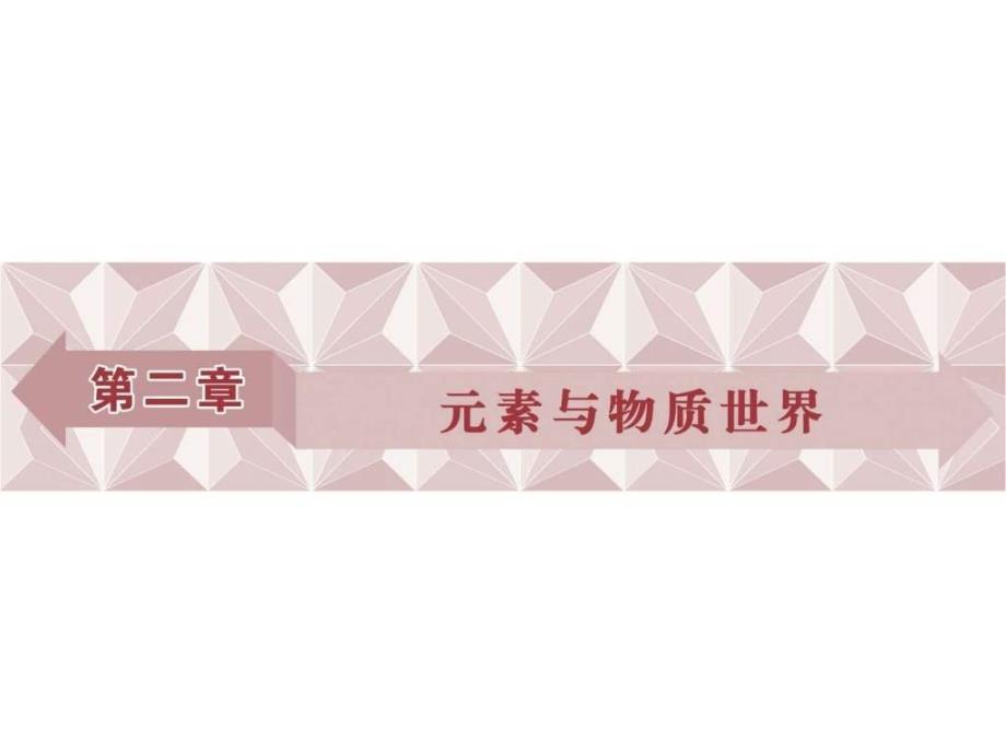 优化方案高考化学(鲁教版)一轮复习课件第2章元_第1页