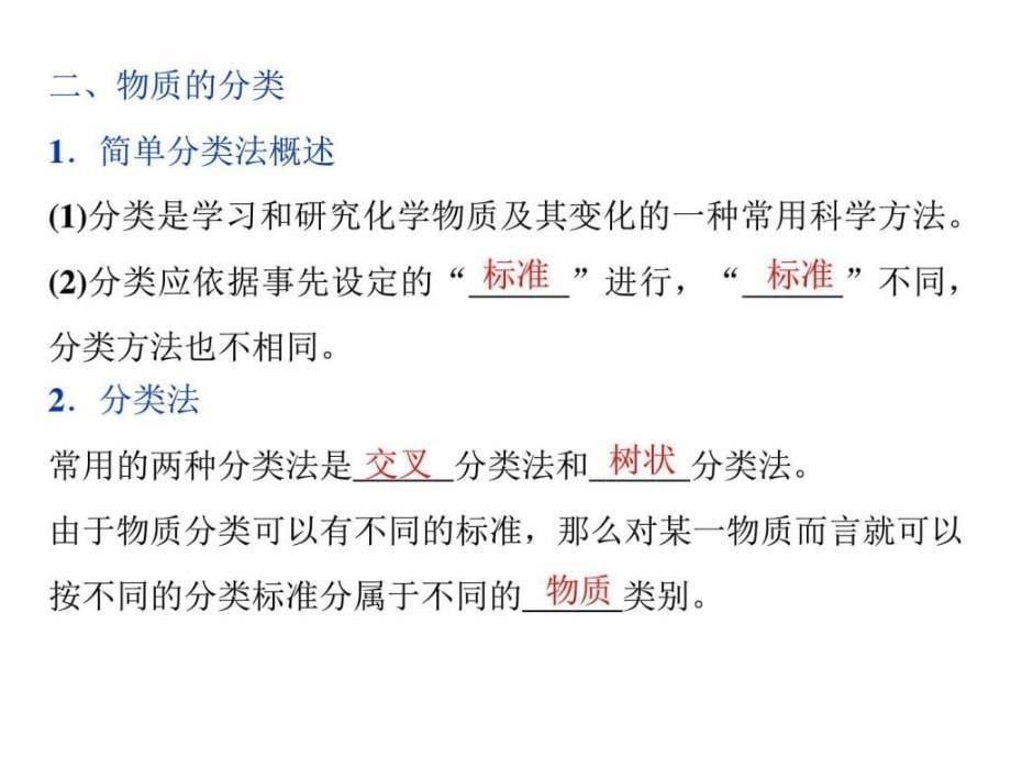 优化方案高考化学(鲁教版)一轮复习课件第2章元_第5页