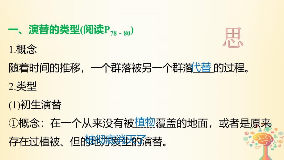 江西省吉安县高中生物 第四章 种群和群落 4.4 群落的演替课件 新人教版必修3_第4页