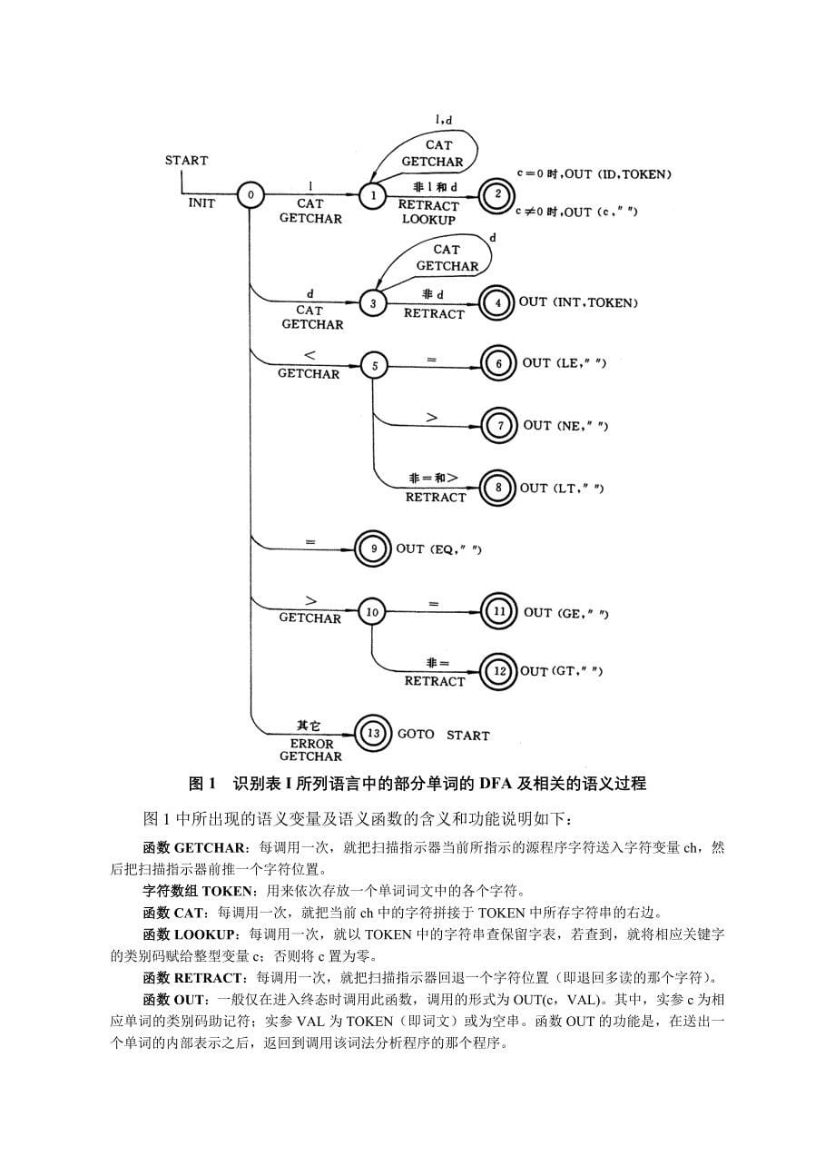 《编译原理》实验指导书_第5页