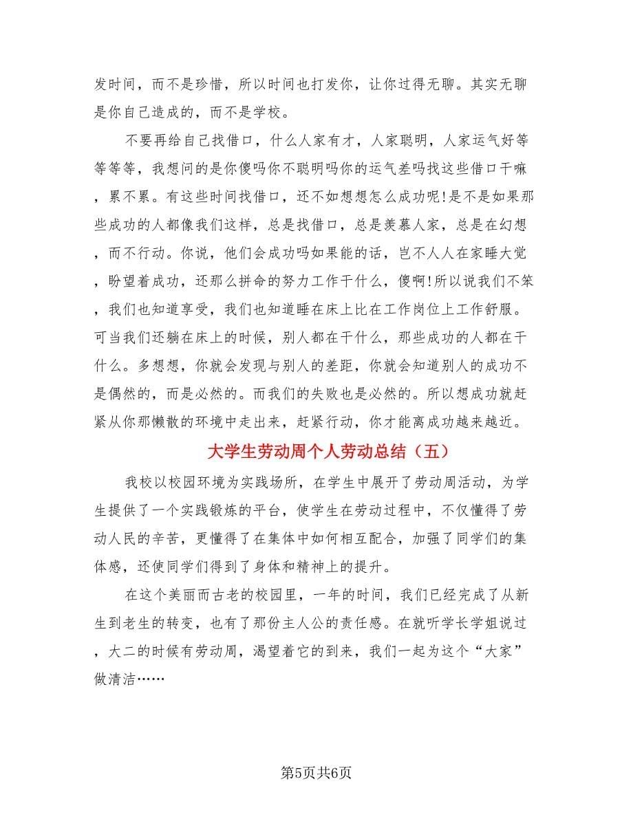 大学生劳动周个人劳动总结.doc_第5页