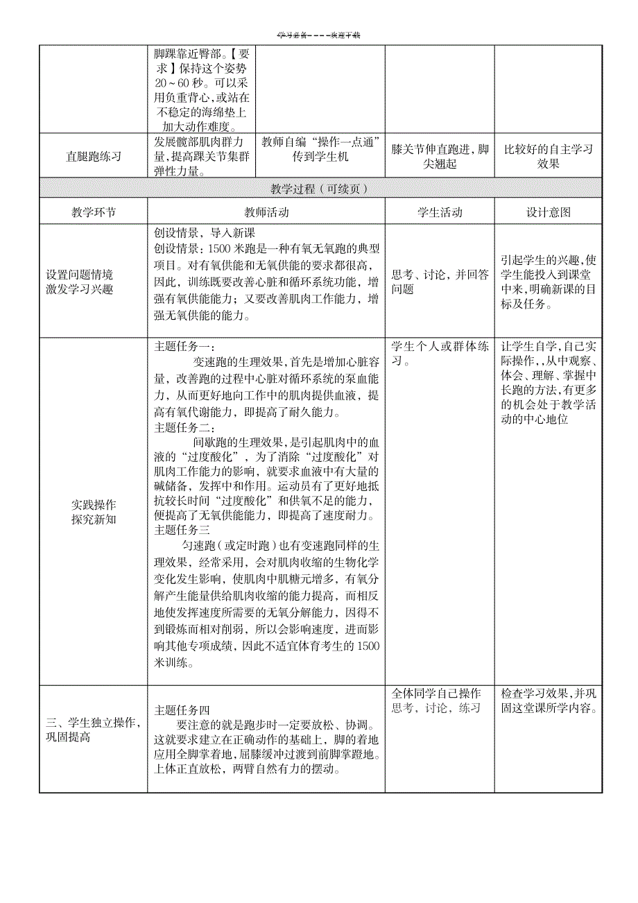 授导型教案及课堂讲课稿_小学教育-小学学案_第2页