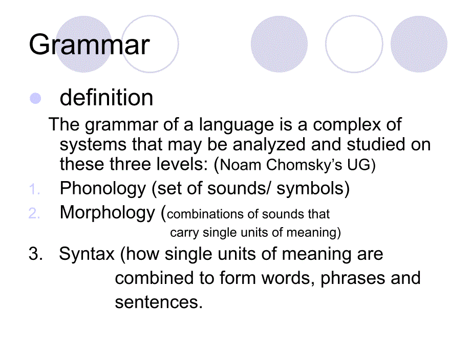 英语专题讲解englishgrammarthematrix_第3页