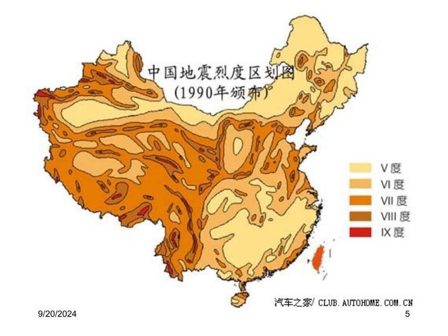 《抗震设防规范》PPT课件_第5页