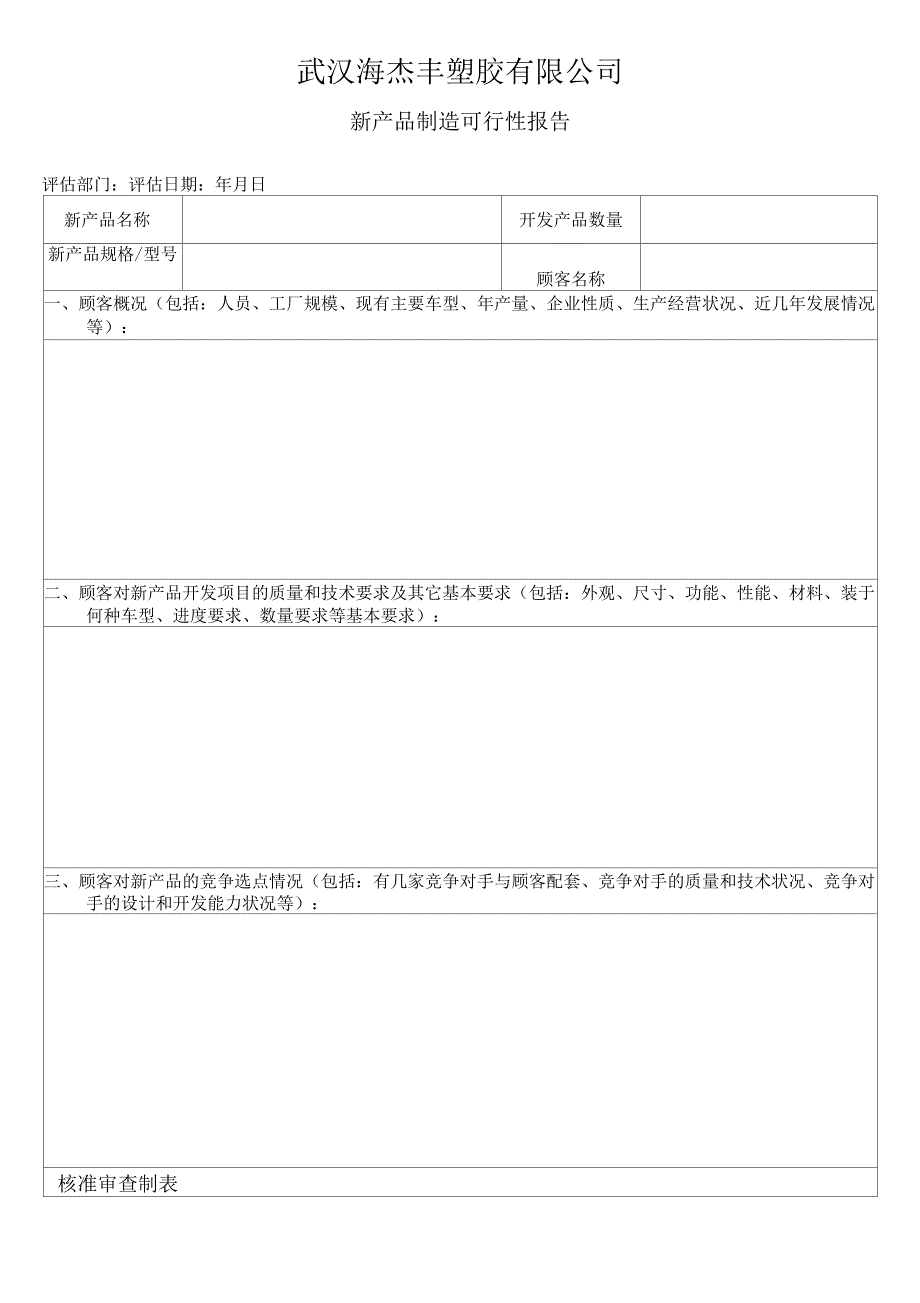 APQP标准全套表单_第1页