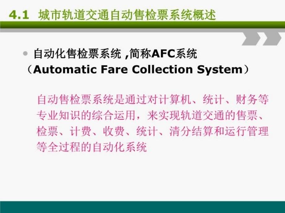 最新城市轨道交通AFC系统PPT课件_第3页