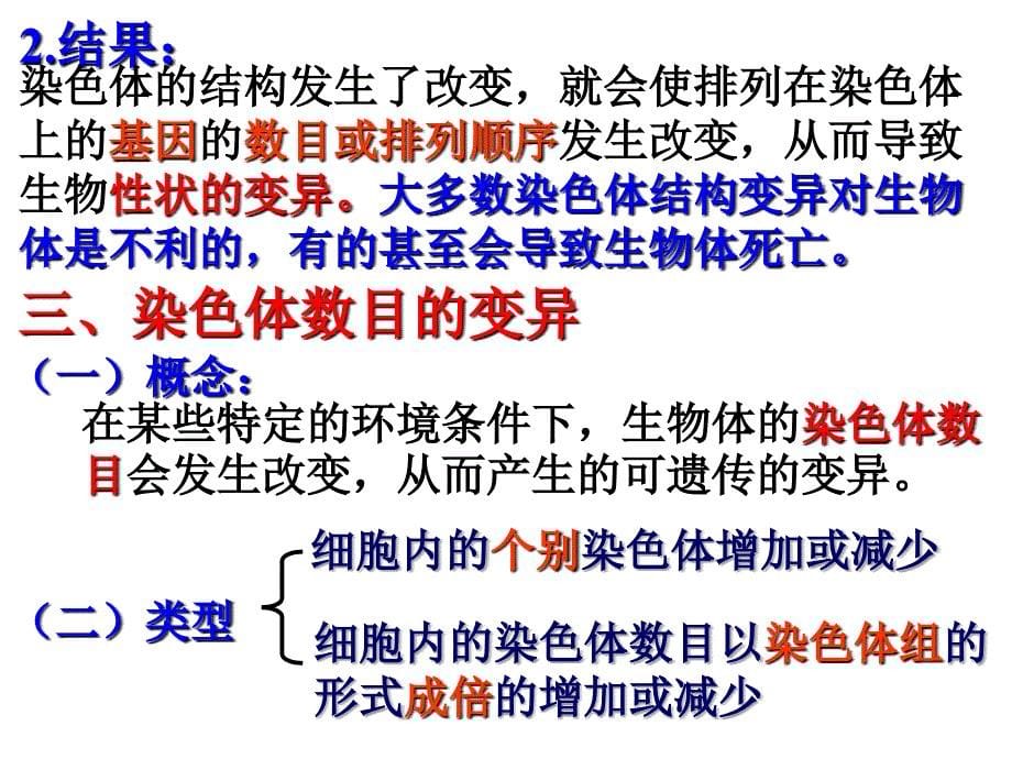 生物52染色体变异课件1新人教版必修课件_第5页