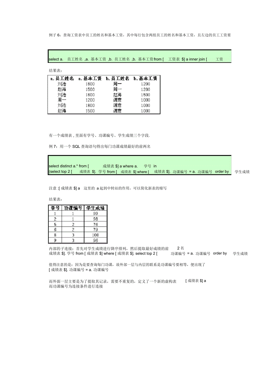 数据透视表之SQL高级查询下_第4页