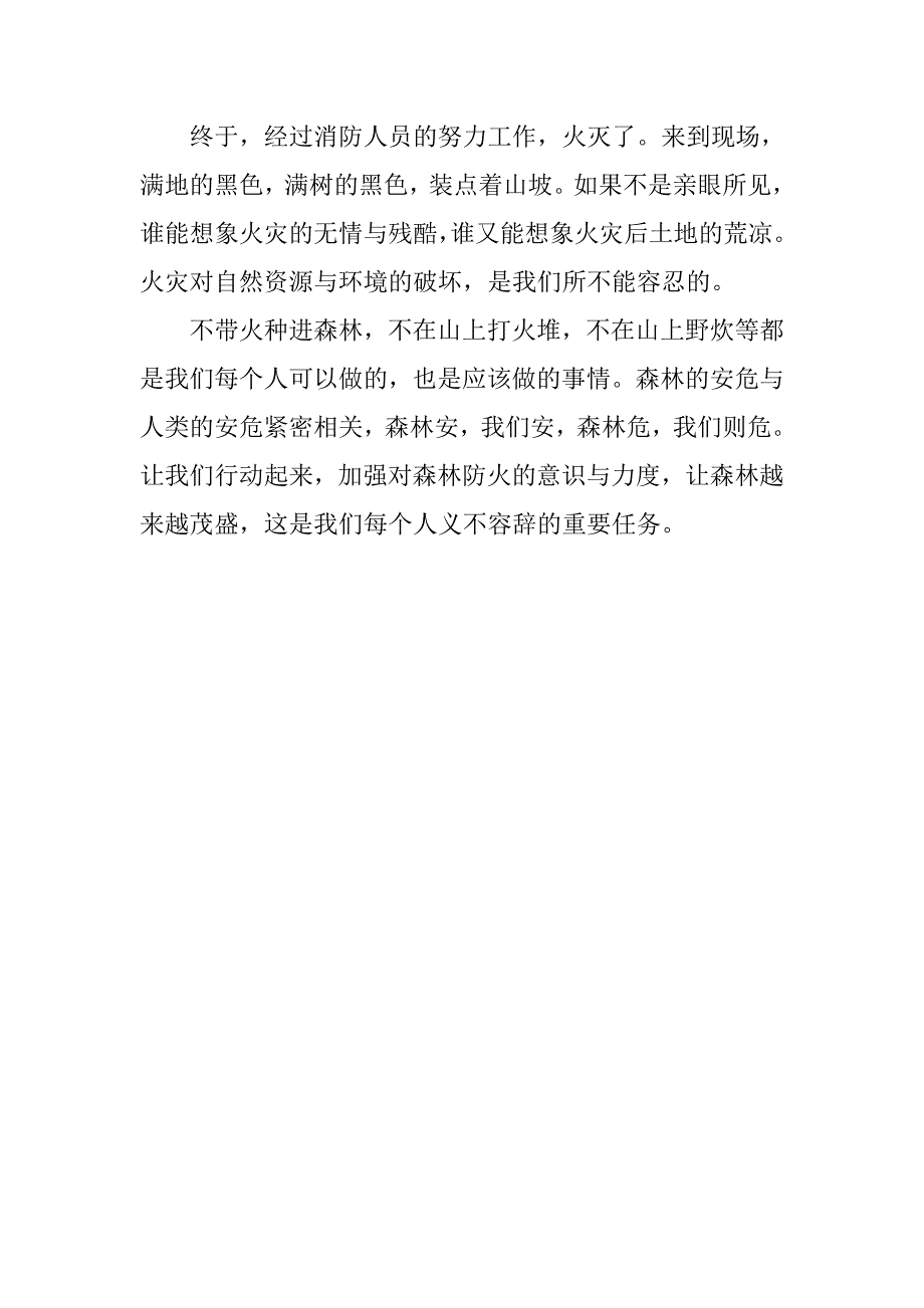 森林防火人人有责_第2页