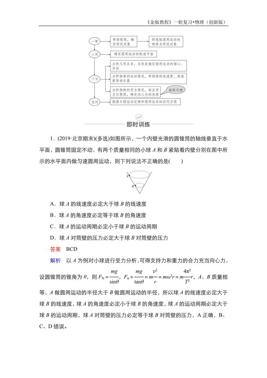 第20讲　常见的圆周运动动力学模型_第3页