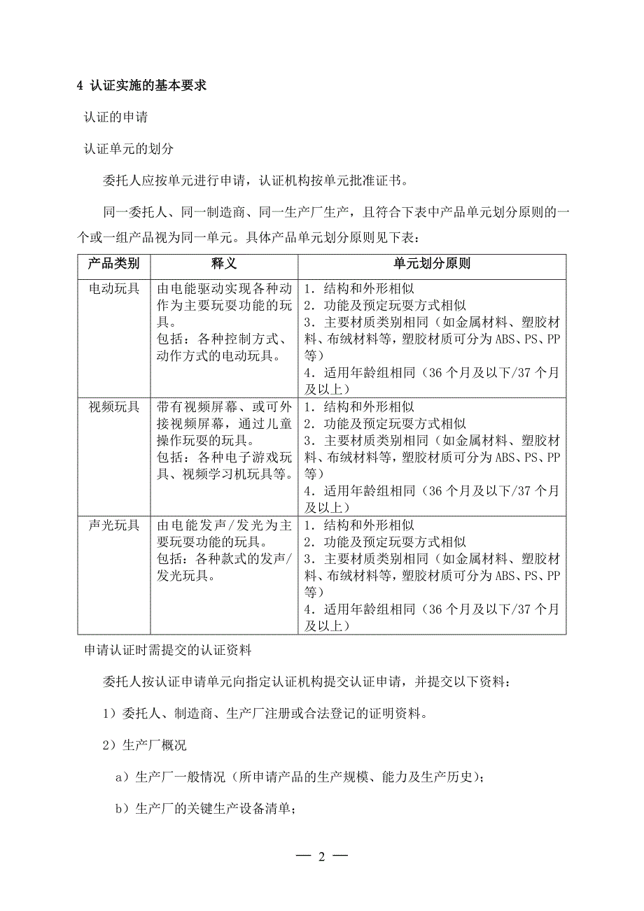 玩具类产品强制性认证实施规则_第4页