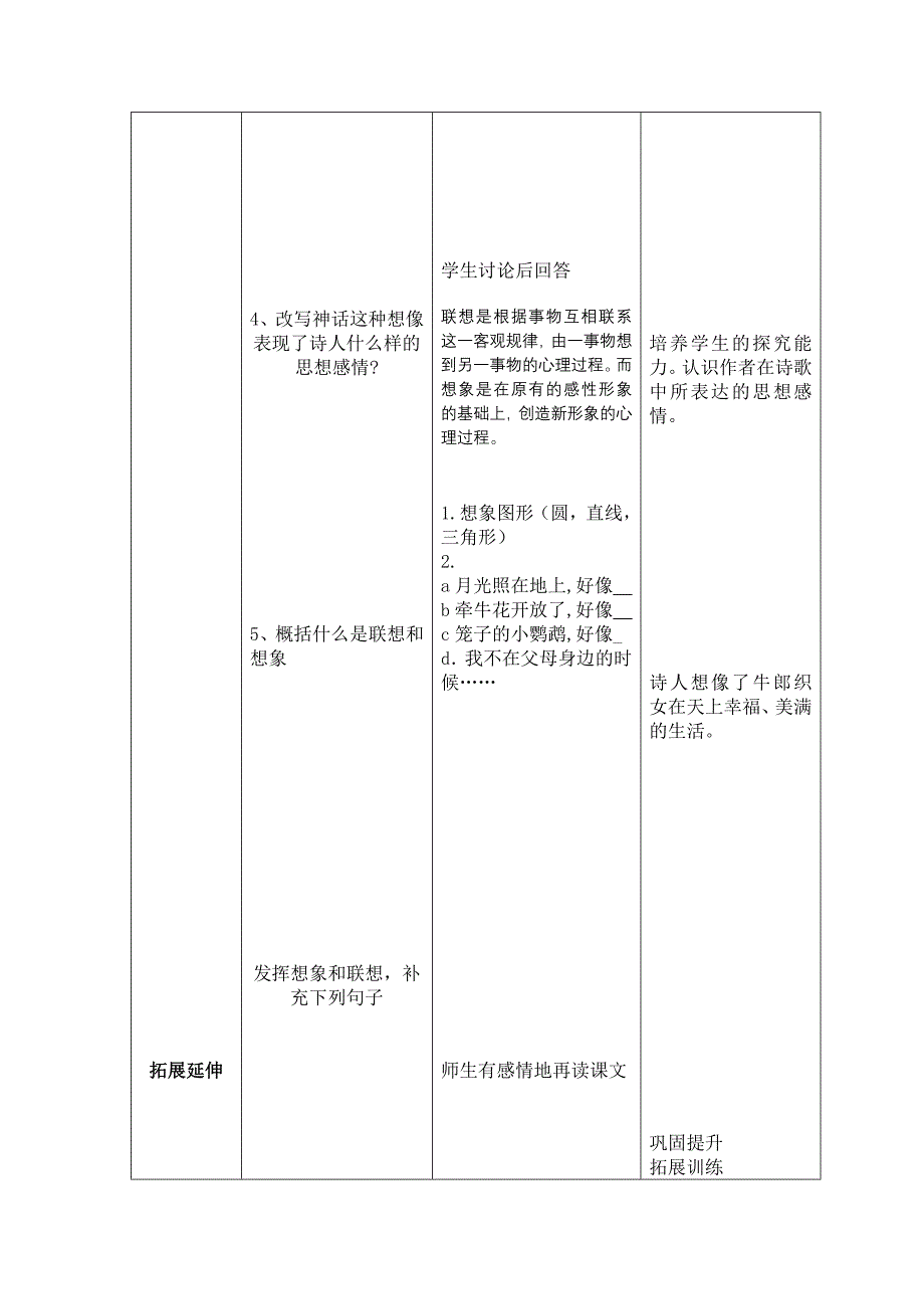 天上的街市教学设计_第3页