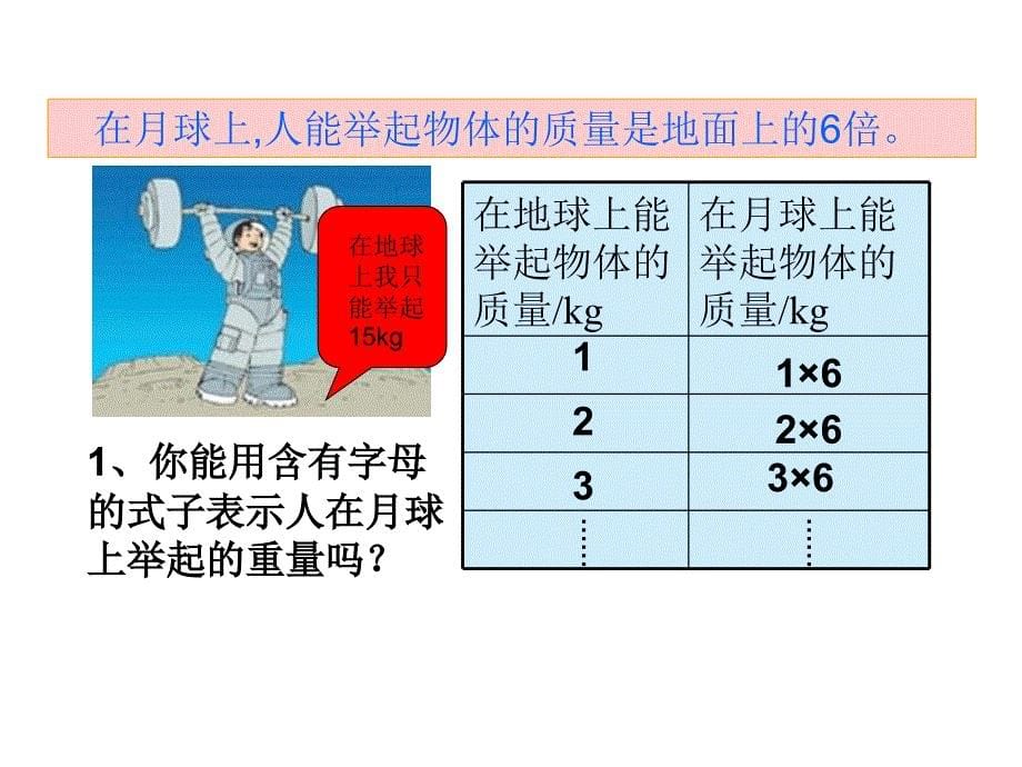 用字母表示数zhg_第5页