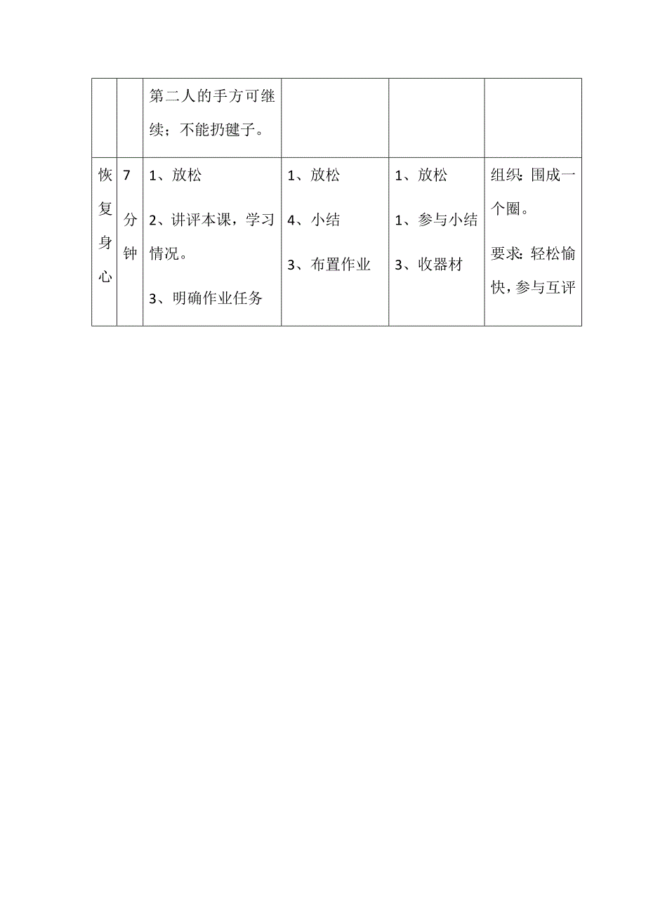 八年级体育踢花毽教学设计.docx_第4页