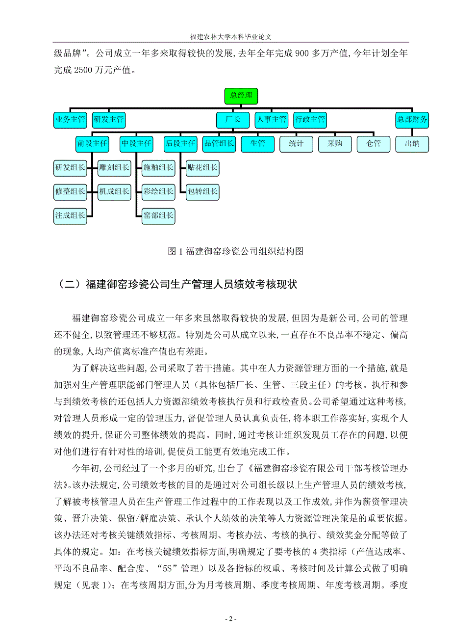 关于绩效考核的论文正文_第2页