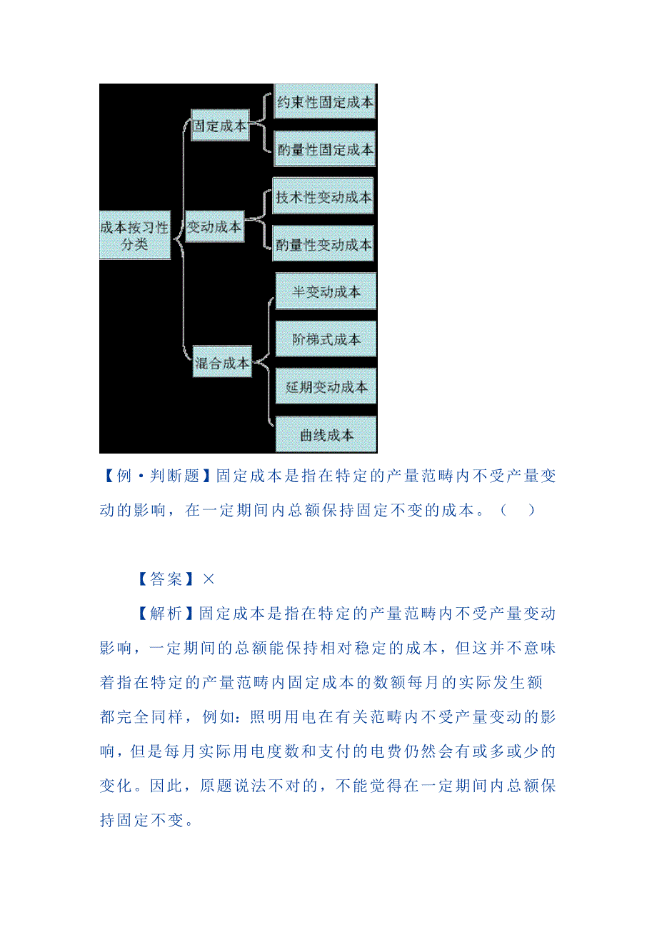 CPA财务管理讲义-成本性态与本量利分析_第4页