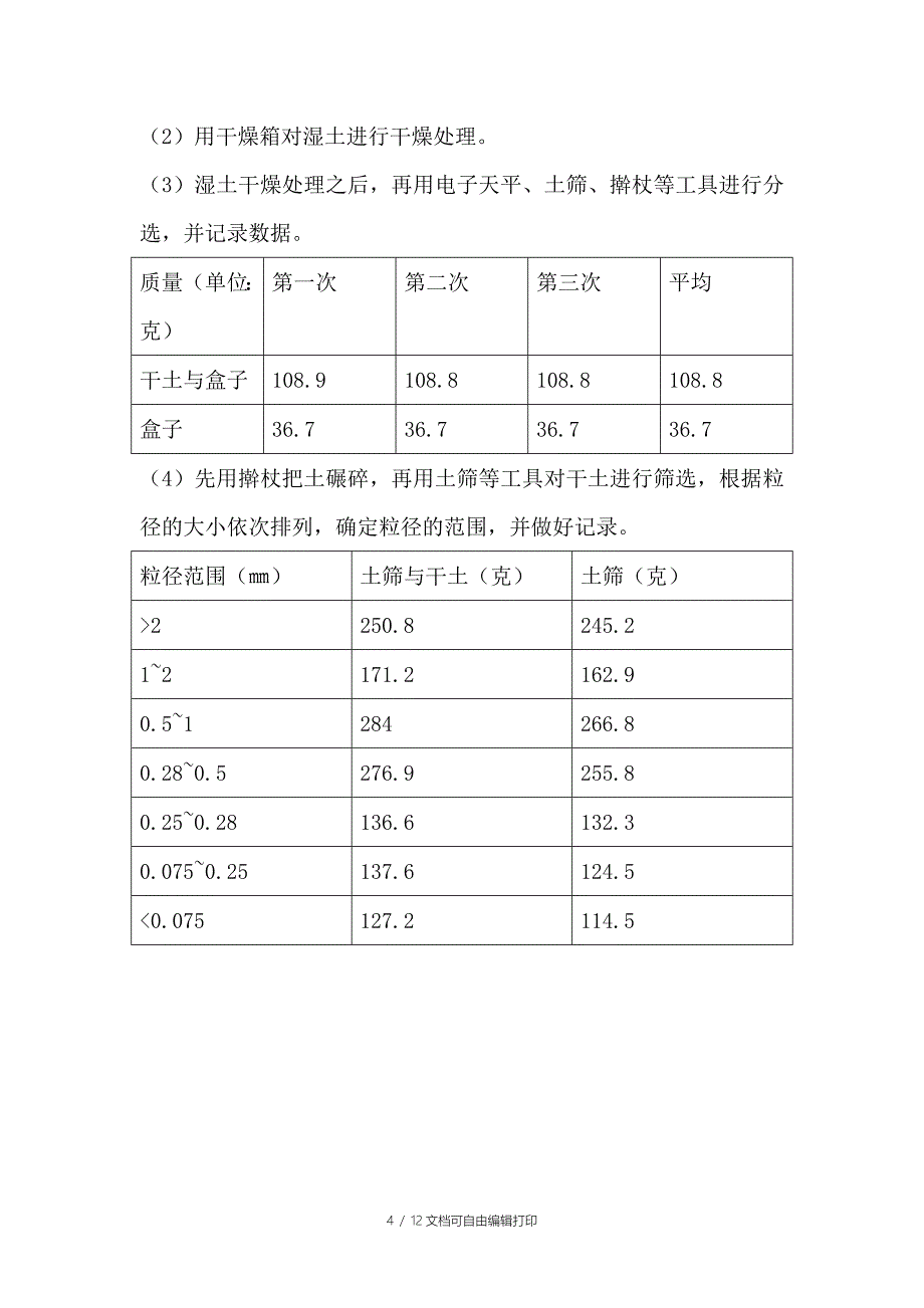 土壤植被见习报告_第4页