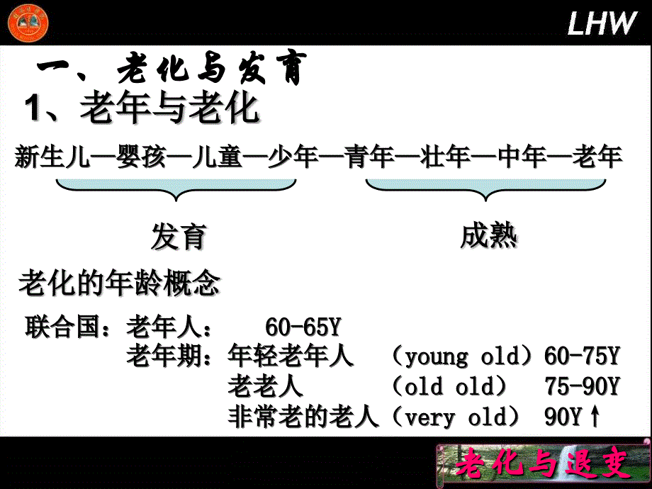 脑老化和神经元退行性变 桂林医学院精品课程文档资料_第3页