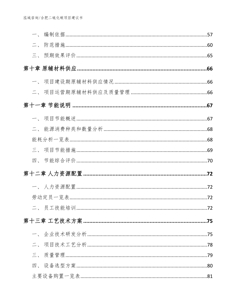 合肥二硫化碳项目建议书_第3页