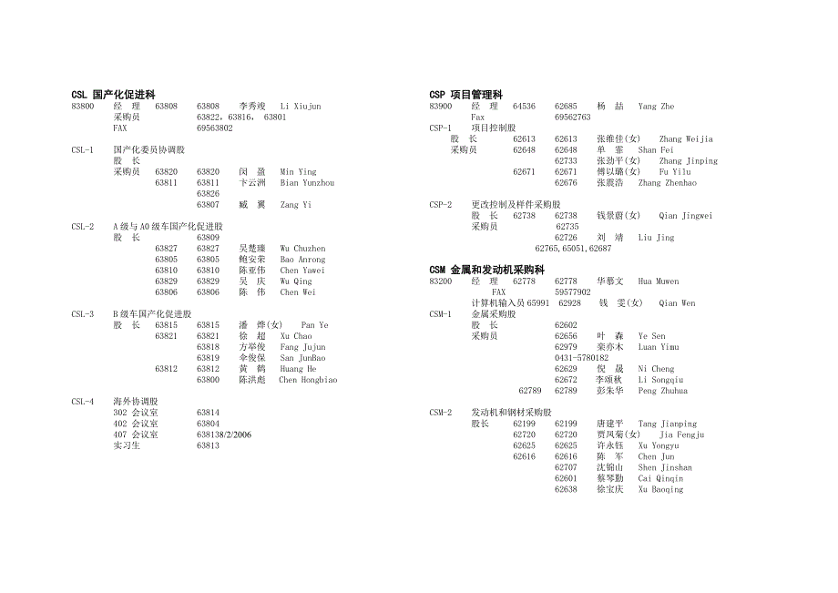 汽车上海大众汽车有限公司——供应部_第2页