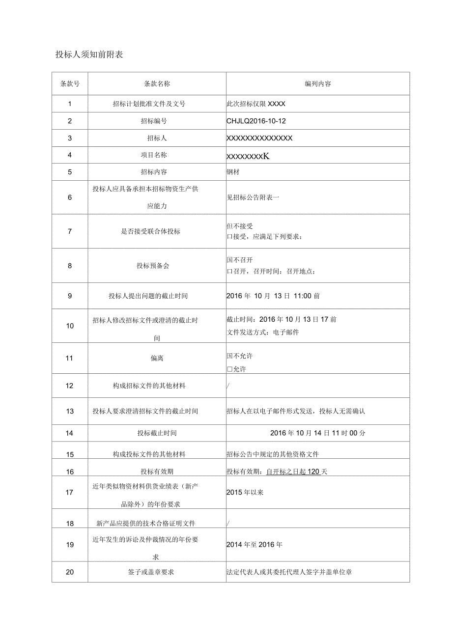 钢材采购招标文件_第5页