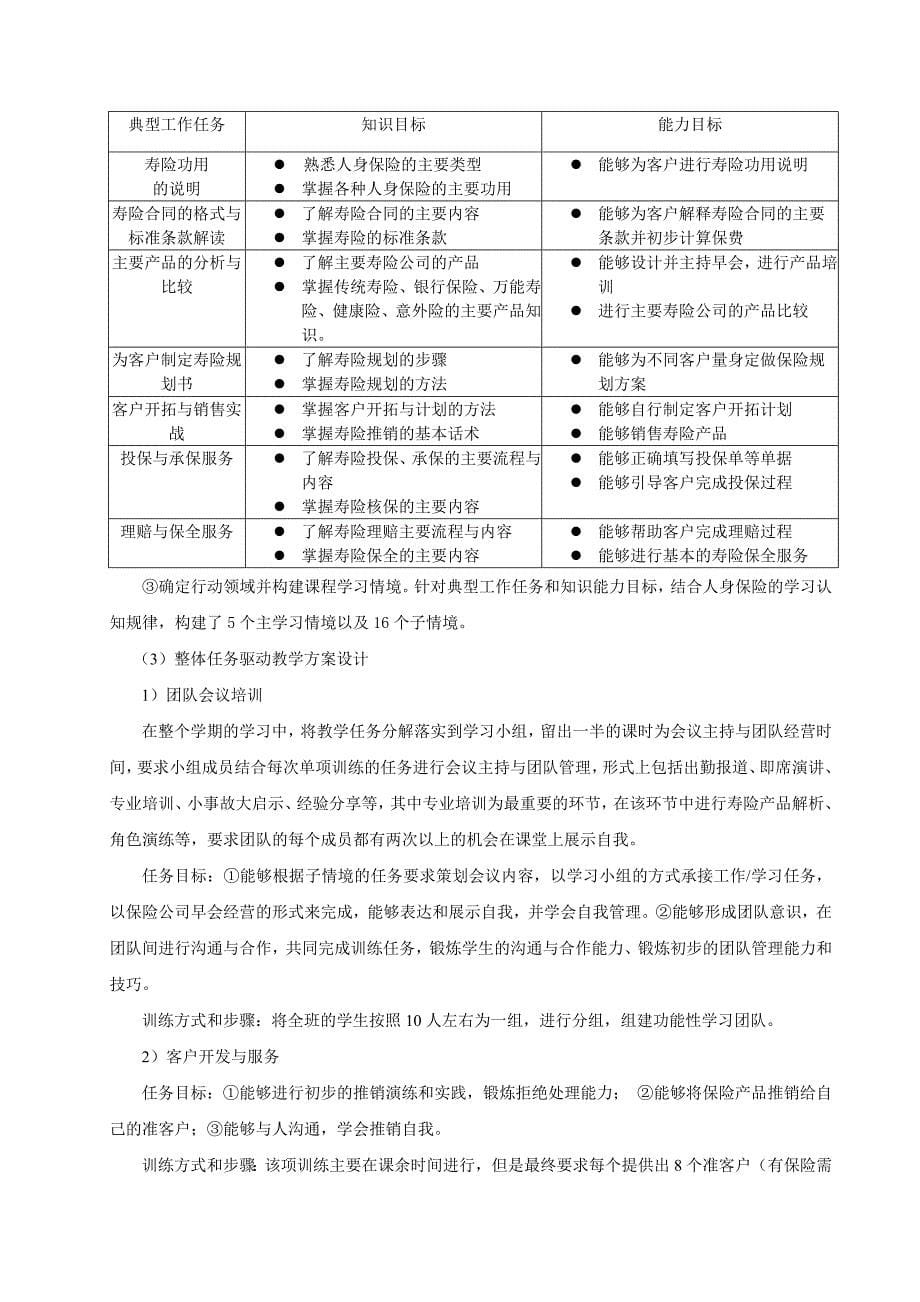 人身保险业务课程开发与设计_第5页