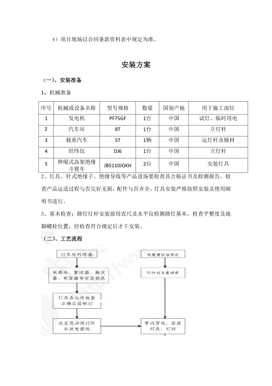 供货安装及调试专题方案_第4页