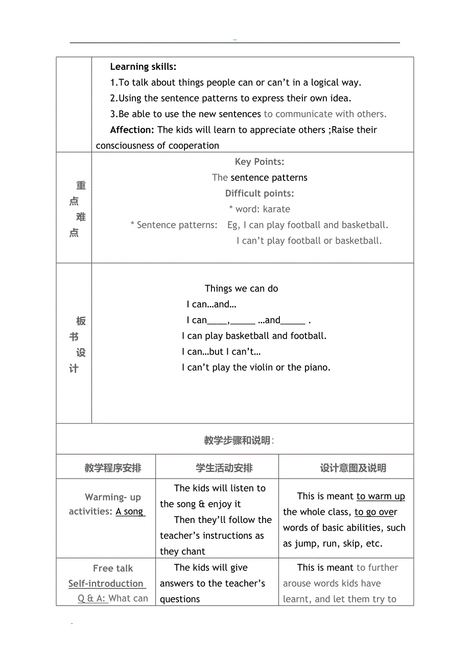 小学英语优秀教学设计_第2页